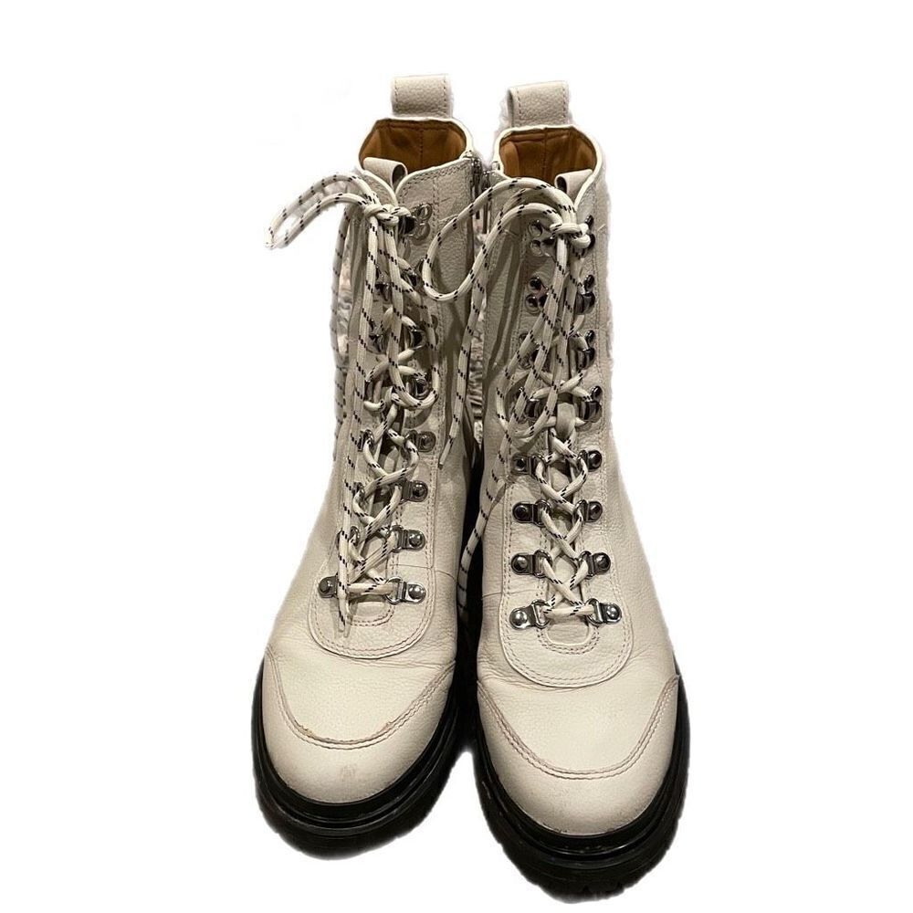 Via Spiga Tavvi Leather Hiker Boots